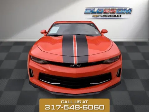 Orange 2018 Chevrolet Camaro 2LT for sale in Indianapolis, IN