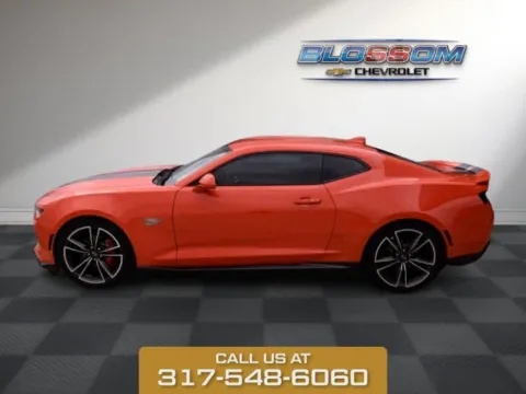 Another view of 2018 Chevrolet Camaro 2LT for sale in Indianapolis, IN at Quality Used Vehicles