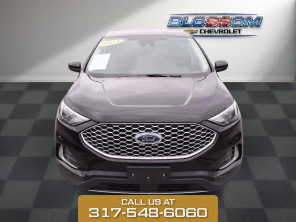 Black 2024 Ford Edge SEL for sale in Indianapolis, IN