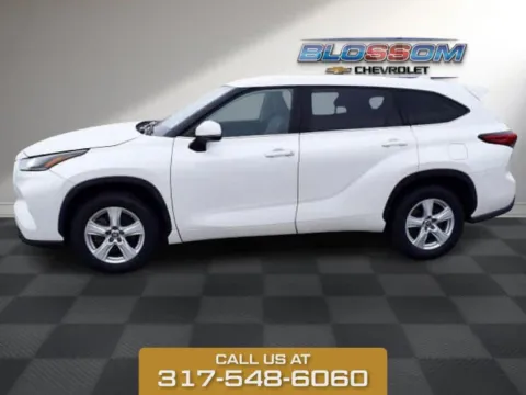 Another view of 2021 Toyota Highlander LE for sale in Indianapolis, IN at Quality Used Vehicles