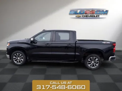 Another view of 2022 Chevrolet Silverado 1500 LT for sale in Indianapolis, IN at Quality Used Vehicles