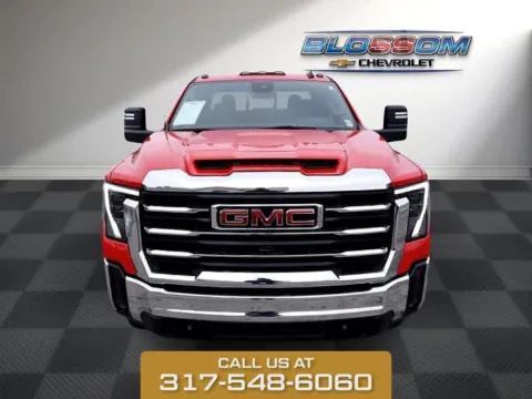 Red 2024 GMC Sierra 3500HD SLE for sale in Indianapolis, IN