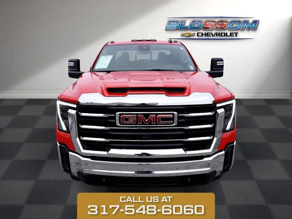 Red 2024 GMC Sierra 3500HD SLE for sale in Indianapolis, IN