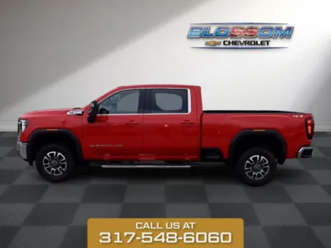 Another view of 2024 GMC Sierra 3500HD SLE for sale in Indianapolis, IN at Quality Used Vehicles