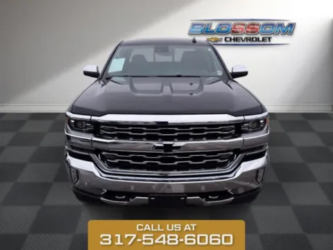 Black 2016 Chevrolet Silverado 1500 LTZ for sale in Indianapolis, IN