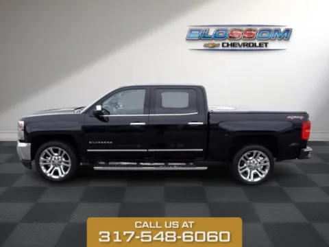 Another view of 2016 Chevrolet Silverado 1500 LTZ for sale in Indianapolis, IN at Quality Used Vehicles
