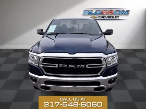 Blue 2023 Ram 1500 Big Horn for sale in Indianapolis, IN