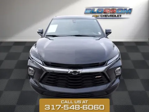 Black 2025 Chevrolet Blazer RS for sale in Indianapolis, IN
