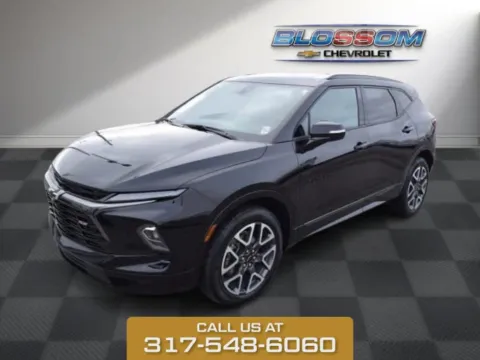 Photos of 2025 Chevrolet Blazer RS for sale in Indianapolis, IN at Quality Used Vehicles