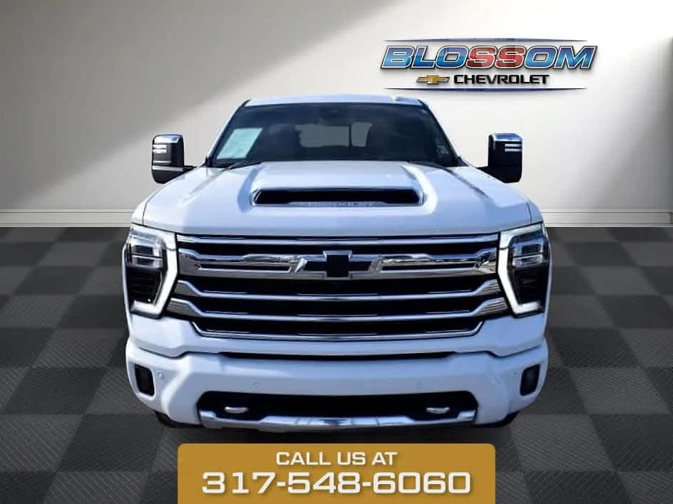 White 2024 Chevrolet Silverado 2500HD High Country for sale in Indianapolis, IN