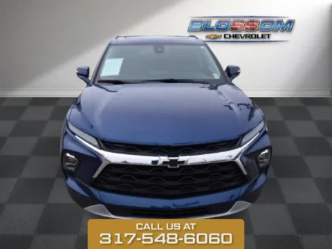 Blue 2023 Chevrolet Blazer LT for sale in Indianapolis, IN