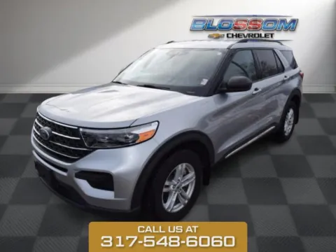 Photos of 2021 Ford Explorer XLT for sale in Indianapolis, IN at Quality Used Vehicles