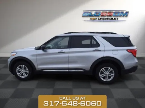 Another view of 2021 Ford Explorer XLT for sale in Indianapolis, IN at Quality Used Vehicles