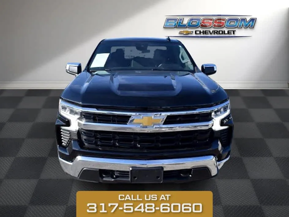 Black 2023 Chevrolet Silverado 1500 LT for sale in Indianapolis, IN