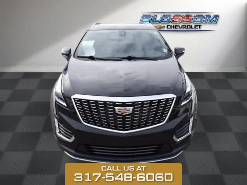 Black 2023 Cadillac XT5 AWD Premium Luxury for sale in Indianapolis, IN