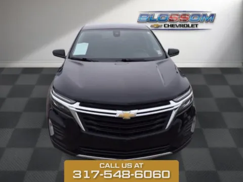 Black 2023 Chevrolet Equinox LT for sale in Indianapolis, IN