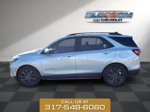 Another view of 2022 Chevrolet Equinox RS for sale in Indianapolis, IN at Quality Used Vehicles