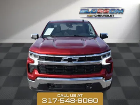 Red 2023 Chevrolet Silverado 1500 LT for sale in Indianapolis, IN