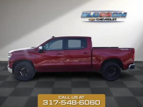 Another view of 2023 Chevrolet Silverado 1500 LT for sale in Indianapolis, IN at Quality Used Vehicles