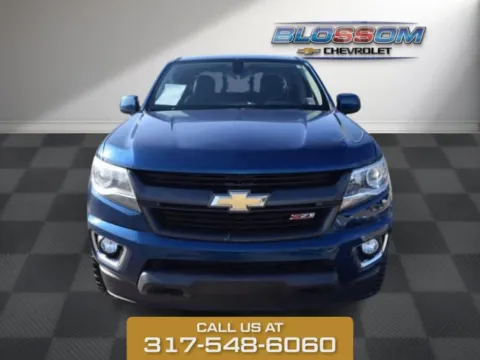 Blue 2019 Chevrolet Colorado 4WD Z71 for sale in Indianapolis, IN