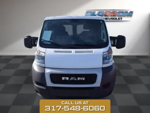 White 2021 Ram ProMaster 2500 136 WB for sale in Indianapolis, IN