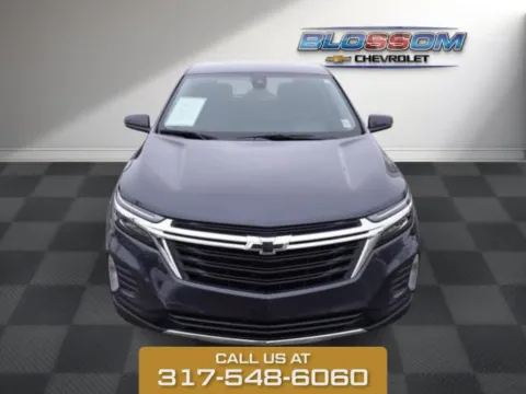 Gray 2023 Chevrolet Equinox LT for sale in Indianapolis, IN