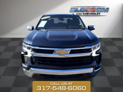 Gray 2022 Chevrolet Silverado 1500 LT for sale in Indianapolis, IN