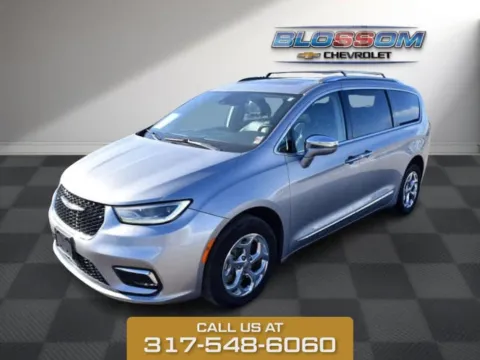 Photos of 2021 Chrysler Pacifica Limited for sale in Indianapolis, IN at Quality Used Vehicles