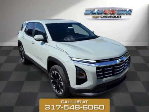 Green 2026 Chevrolet Equinox FWD LT for sale in Indianapolis, IN