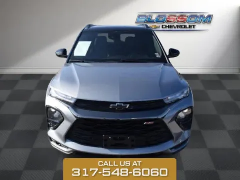Gray 2023 Chevrolet TrailBlazer RS for sale in Indianapolis, IN