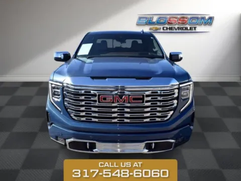 Blue 2025 GMC Sierra 1500 Denali for sale in Indianapolis, IN