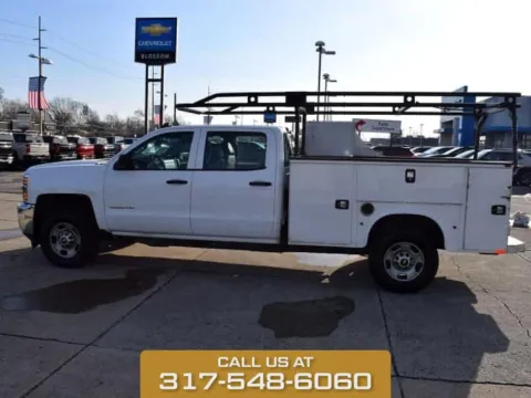 Another view of 2018 Chevrolet Silverado 2500HD Work Truck for sale in Indianapolis, IN at Quality Used Vehicles