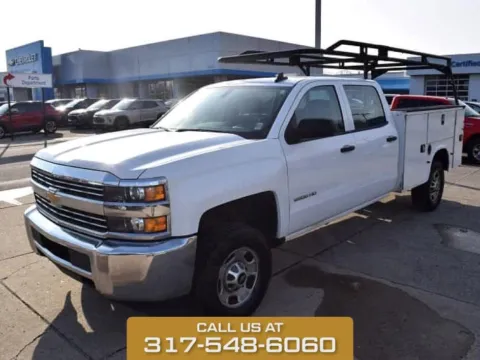 Photos of 2018 Chevrolet Silverado 2500HD Work Truck for sale in Indianapolis, IN at Quality Used Vehicles