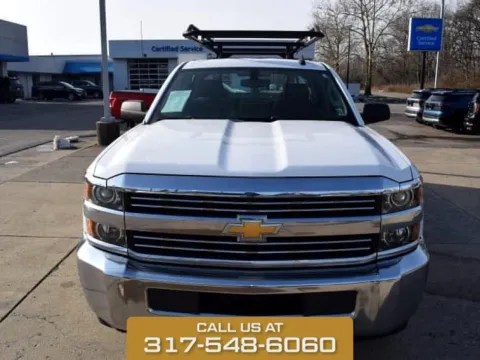 White 2018 Chevrolet Silverado 2500HD Work Truck for sale in Indianapolis, IN