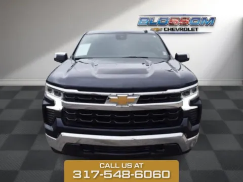Gray 2024 Chevrolet Silverado 1500 LT for sale in Indianapolis, IN