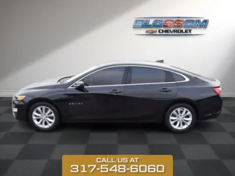 Another view of 2022 Chevrolet Malibu LT for sale in Indianapolis, IN at Quality Used Vehicles