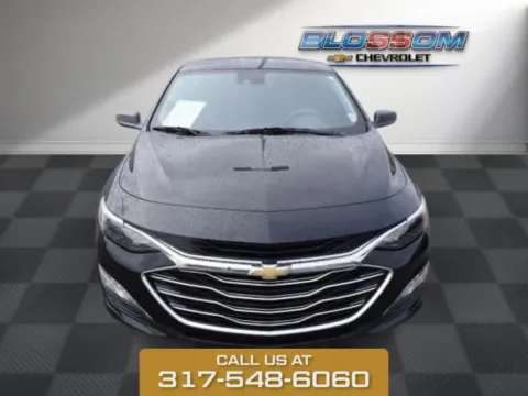 Black 2022 Chevrolet Malibu LT for sale in Indianapolis, IN