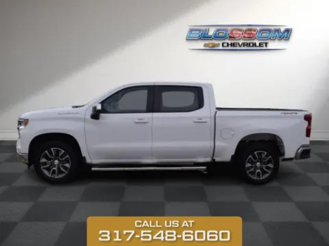 Another view of 2024 Chevrolet Silverado 1500 LT for sale in Indianapolis, IN at Quality Used Vehicles