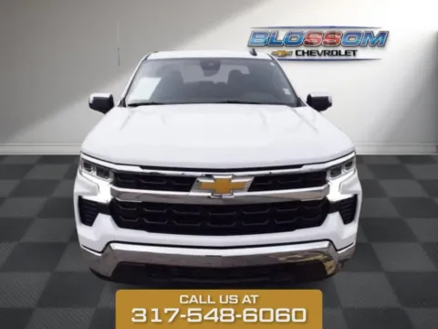 White 2024 Chevrolet Silverado 1500 LT for sale in Indianapolis, IN