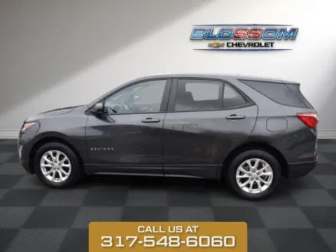 Another view of 2020 Chevrolet Equinox LS for sale in Indianapolis, IN at Quality Used Vehicles