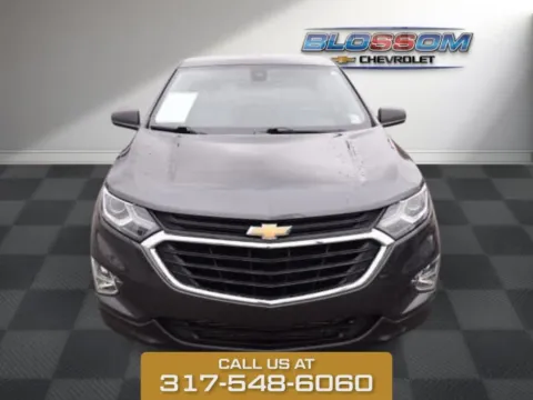 Gray 2020 Chevrolet Equinox LS for sale in Indianapolis, IN