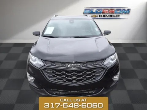 Black 2021 Chevrolet Equinox Premier for sale in Indianapolis, IN