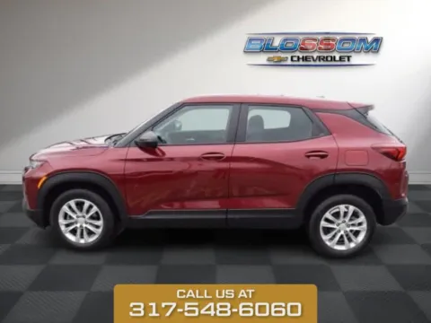 Another view of 2023 Chevrolet TrailBlazer LS for sale in Indianapolis, IN at Quality Used Vehicles