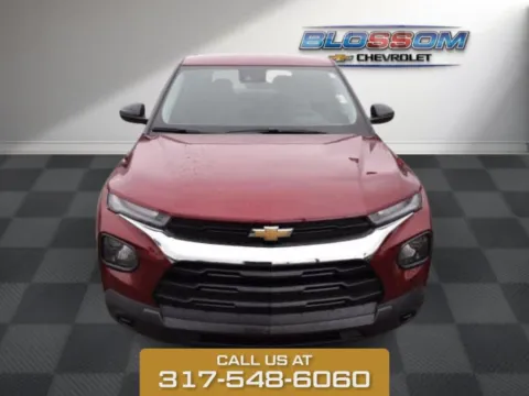 Red 2023 Chevrolet TrailBlazer LS for sale in Indianapolis, IN
