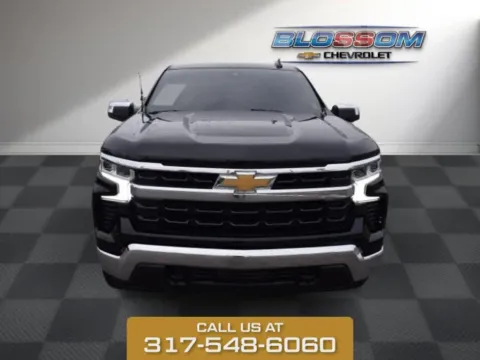 Black 2024 Chevrolet Silverado 1500 LT for sale in Indianapolis, IN