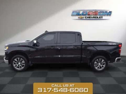 Another view of 2024 Chevrolet Silverado 1500 LT for sale in Indianapolis, IN at Quality Used Vehicles