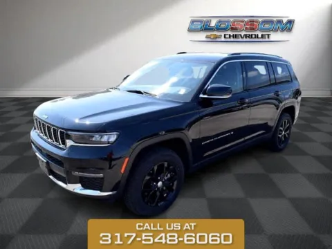 Another view of 2023 Jeep Grand Cherokee L Limited for sale in Indianapolis, IN at Quality Used Vehicles