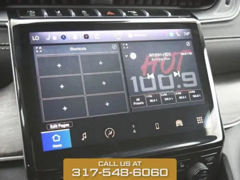 Black 2023 Jeep Grand Cherokee L Limited for sale in Indianapolis, IN