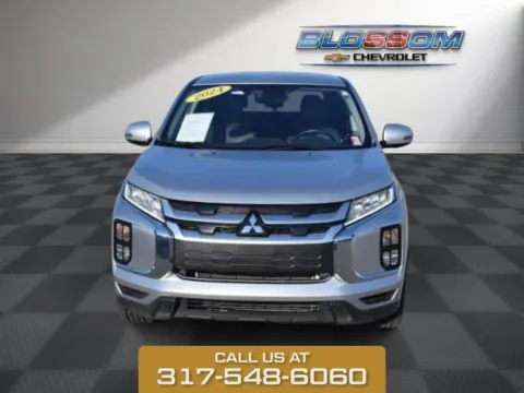 Silver 2024 Mitsubishi Outlander Sport SE for sale in Indianapolis, IN