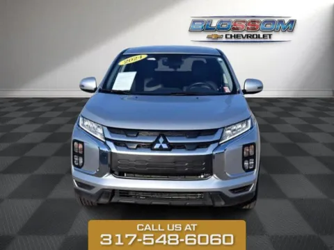 Silver 2024 Mitsubishi Outlander Sport SE for sale in Indianapolis, IN